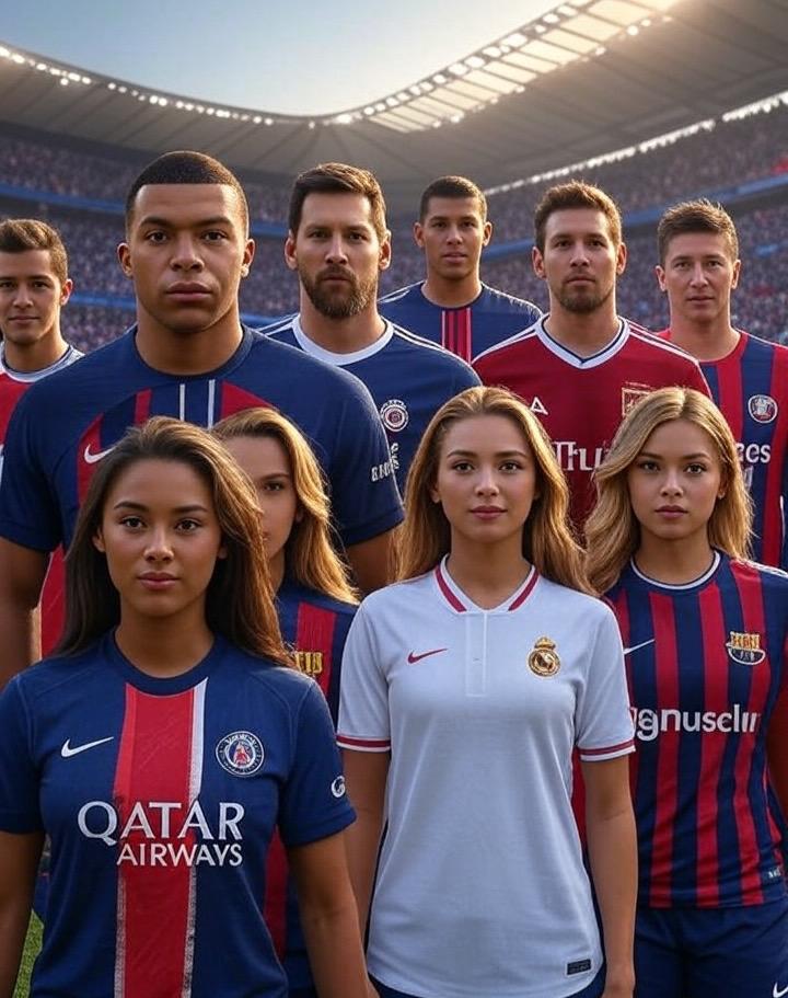 تصویری از بهترین بازیکنان EA Sports FC 24